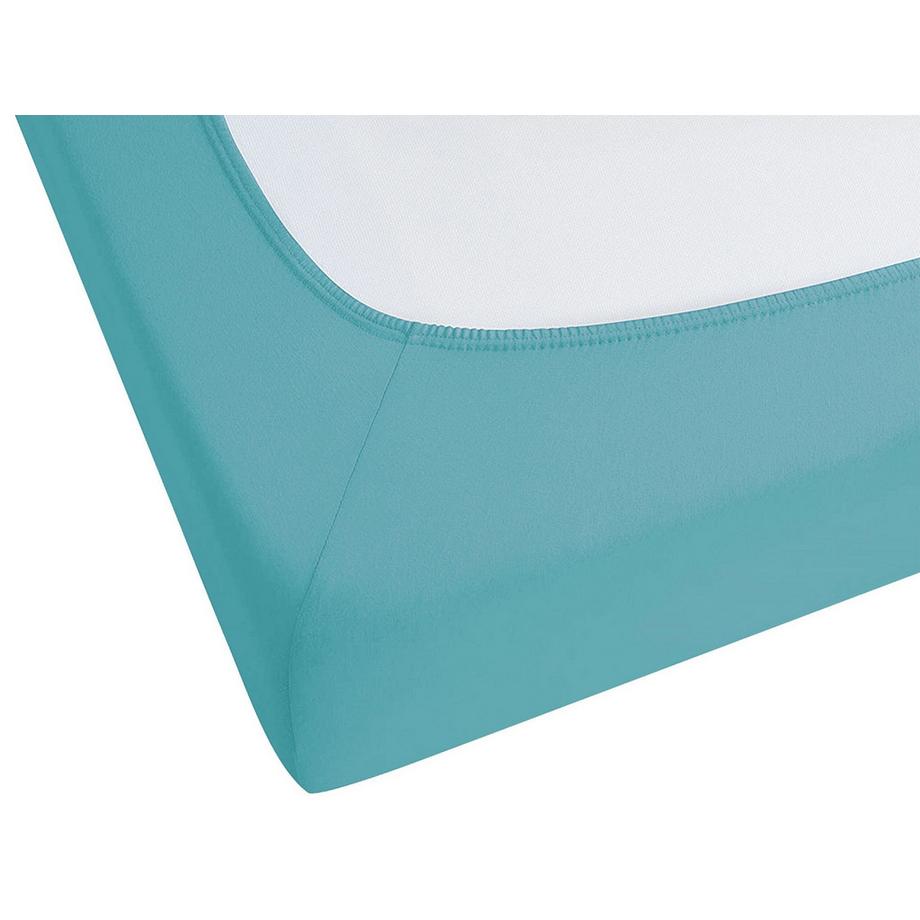 Beliani Drap Housse Coton Classique Hofuf  