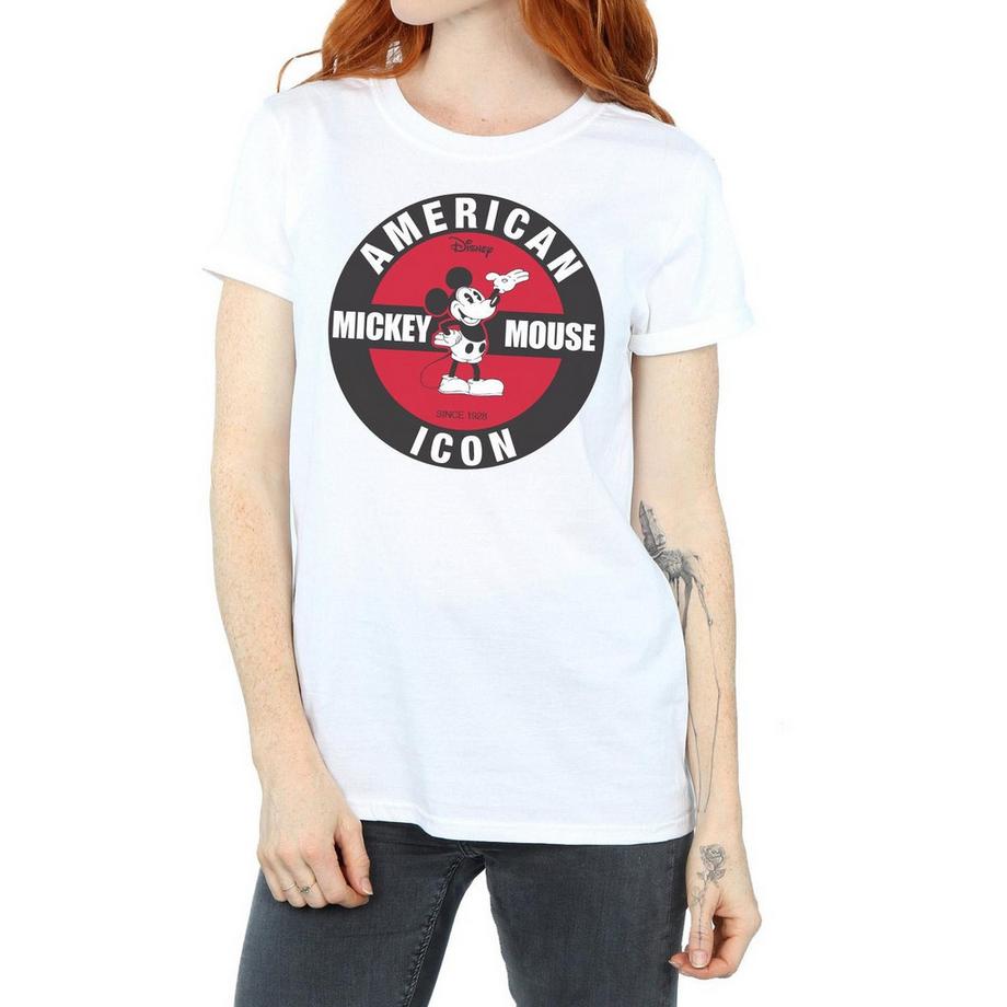 Disney Mickey Mouse American Icon T-Shirt  