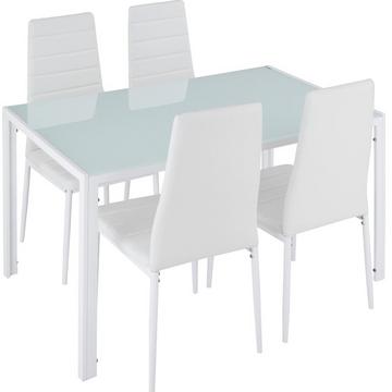 Ensemble table + 4 chaises