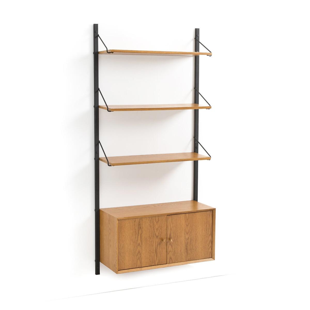 La Redoute Intérieurs Etagère murale 1 caisson fermé  