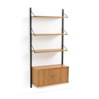 La Redoute Intérieurs Etagère murale 1 caisson fermé  