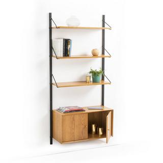 La Redoute Intérieurs Etagère murale 1 caisson fermé  