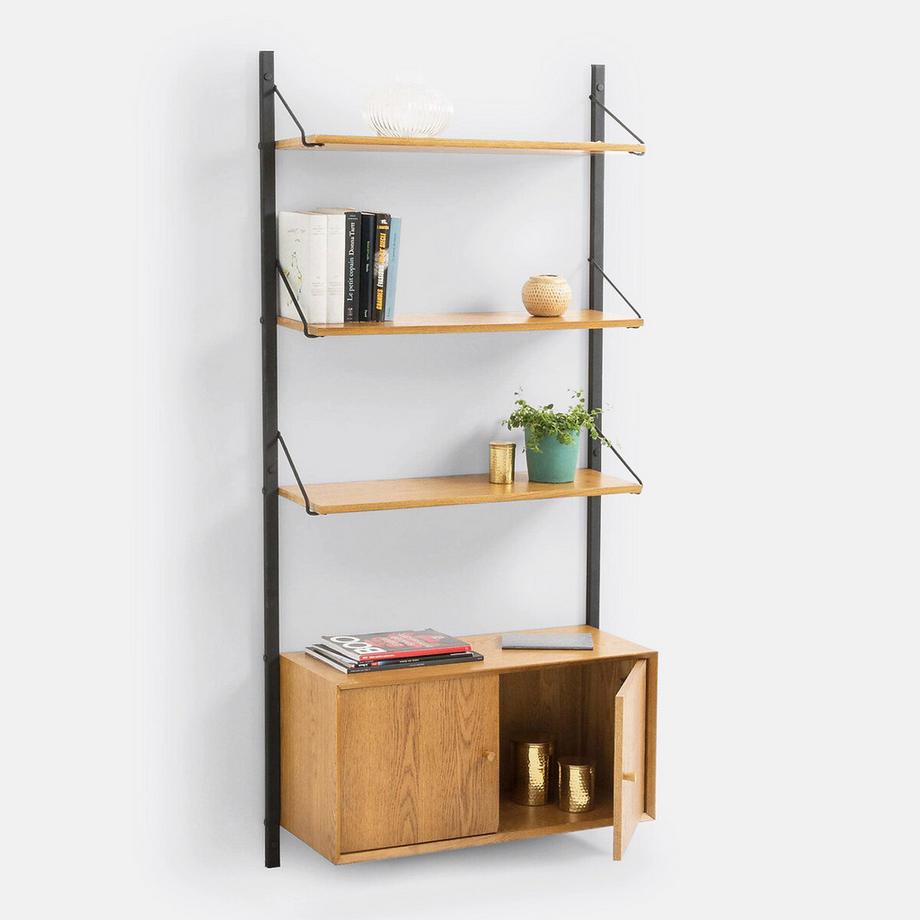 La Redoute Intérieurs Wandregal 1 geschlossener Korpus  