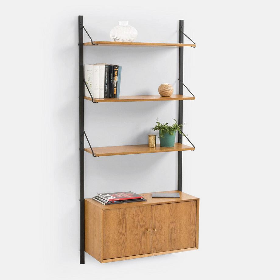 La Redoute Intérieurs Wandregal 1 geschlossener Korpus  