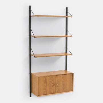 Etagère murale 1 caisson fermé