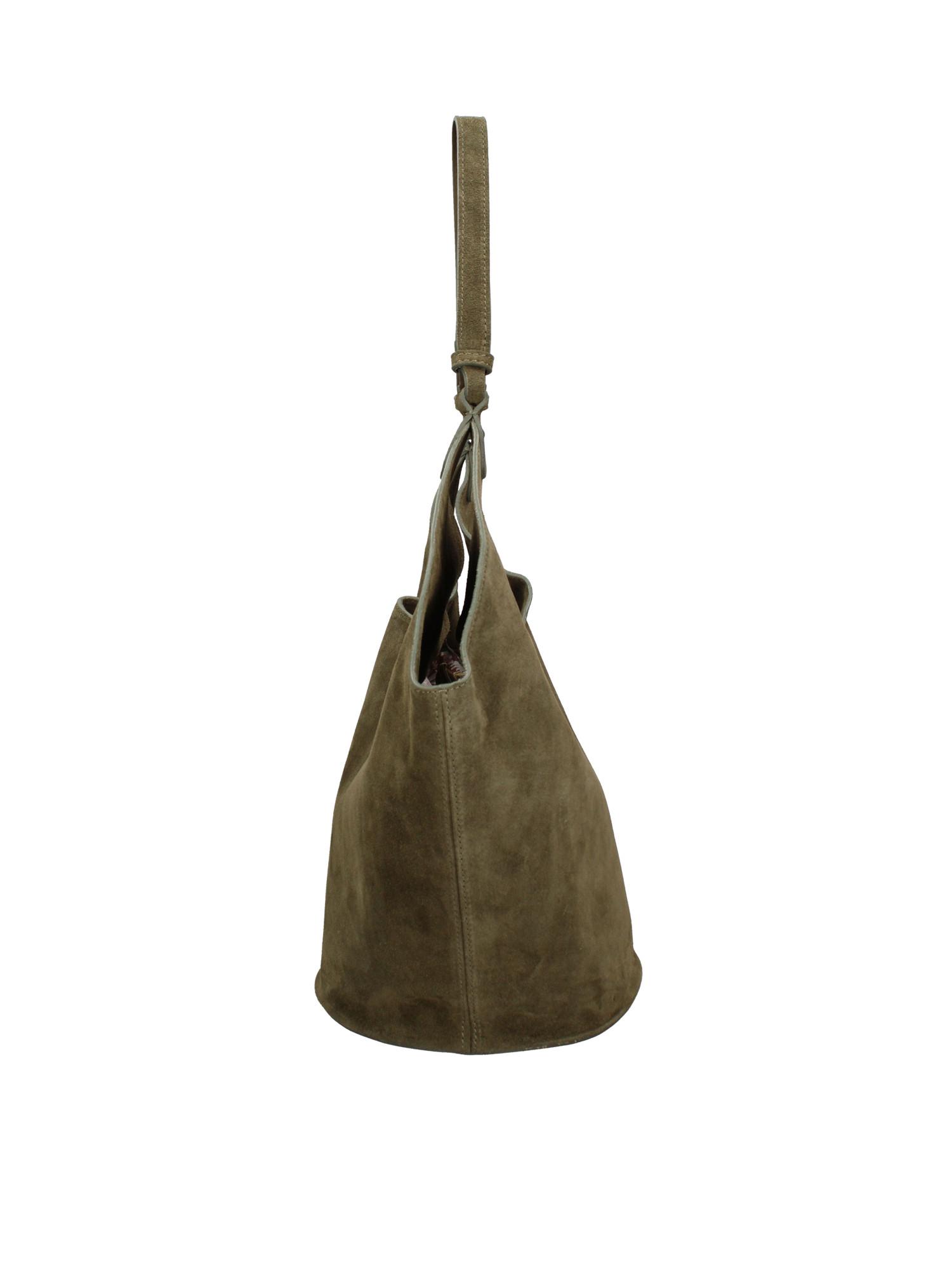 Gave Lux Sac à bandoulière Lisboa en daim  