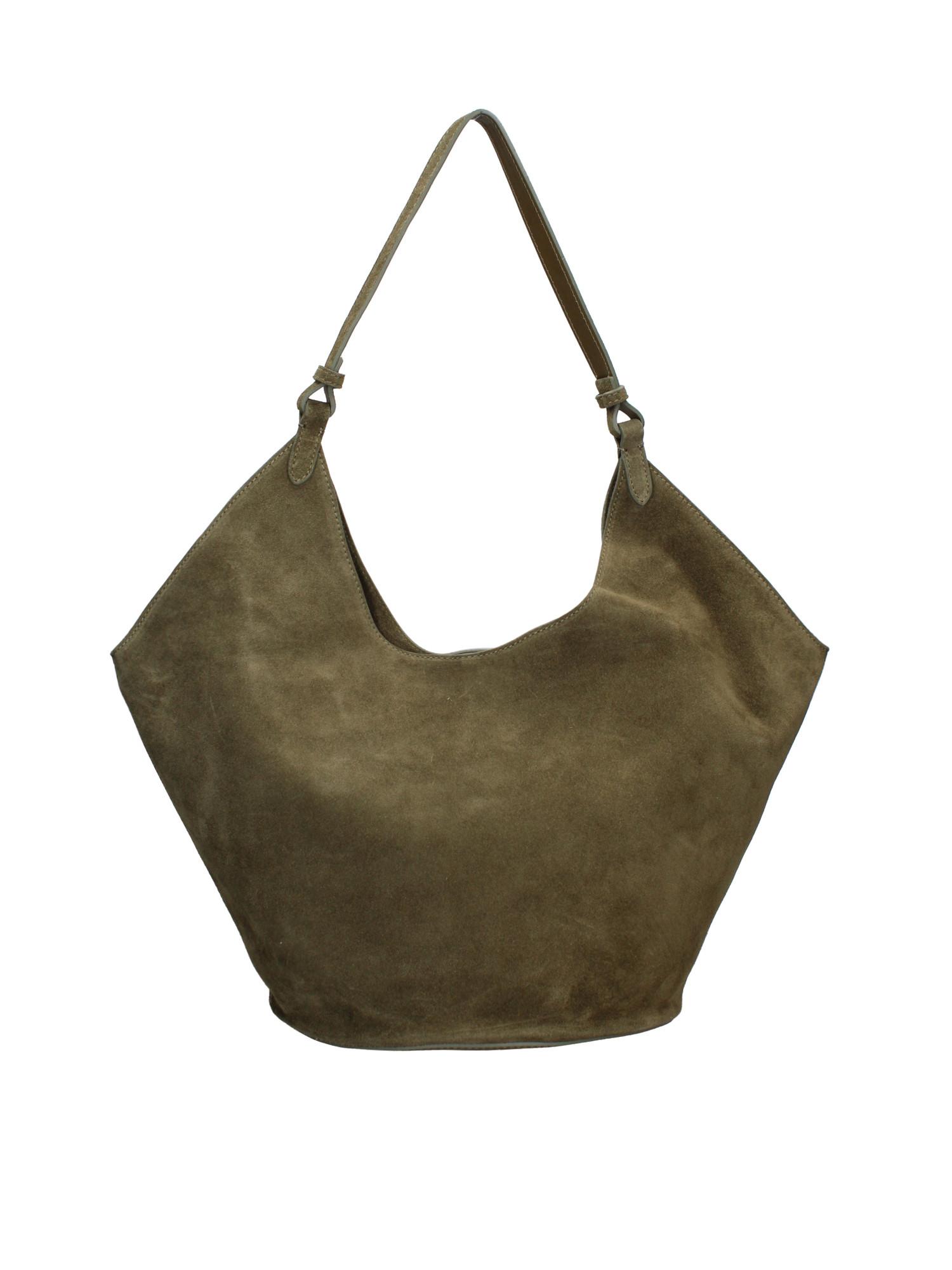 Gave Lux Sac à bandoulière Lisboa en daim  