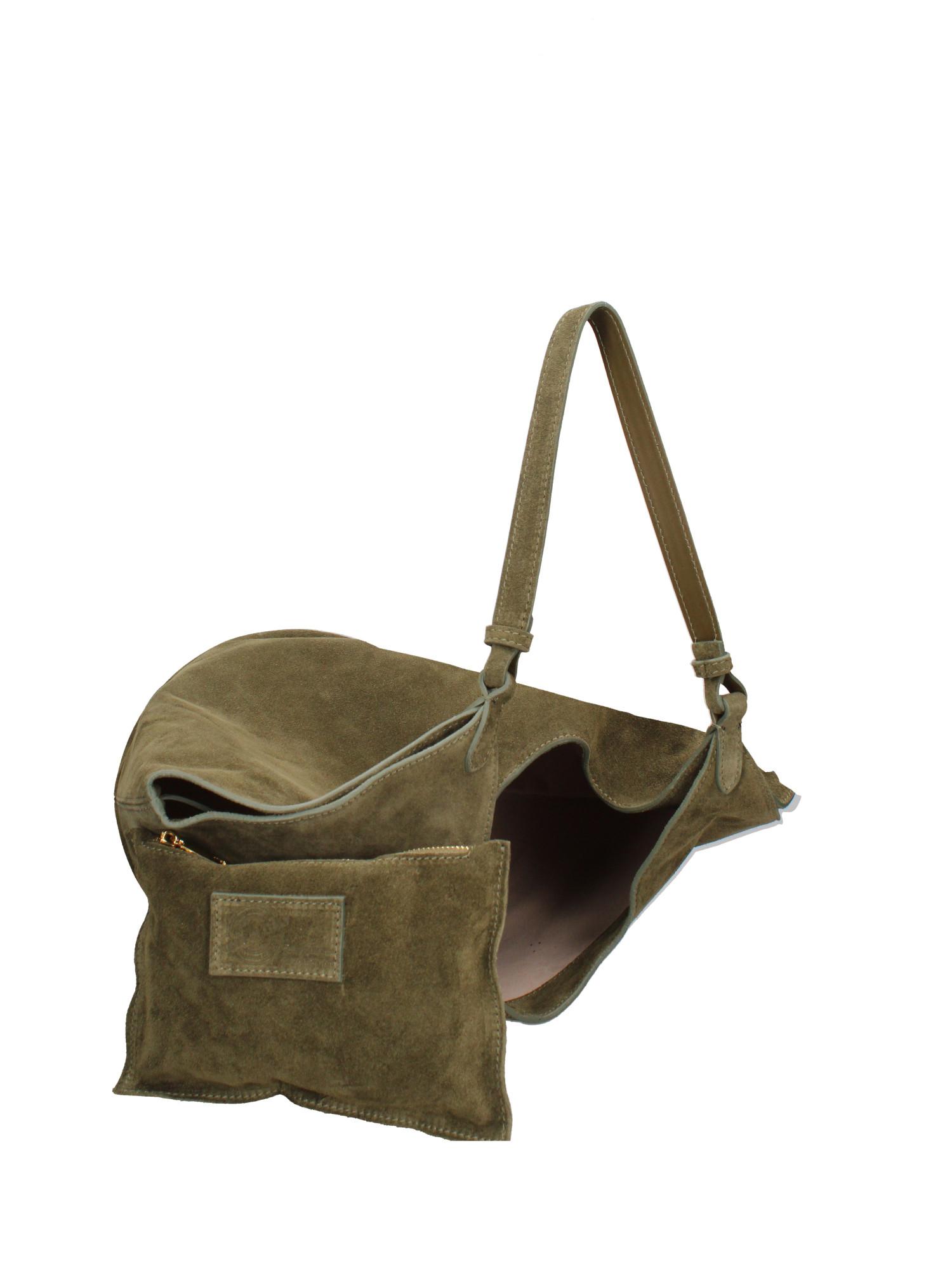 Gave Lux Sac à bandoulière Lisboa en daim  