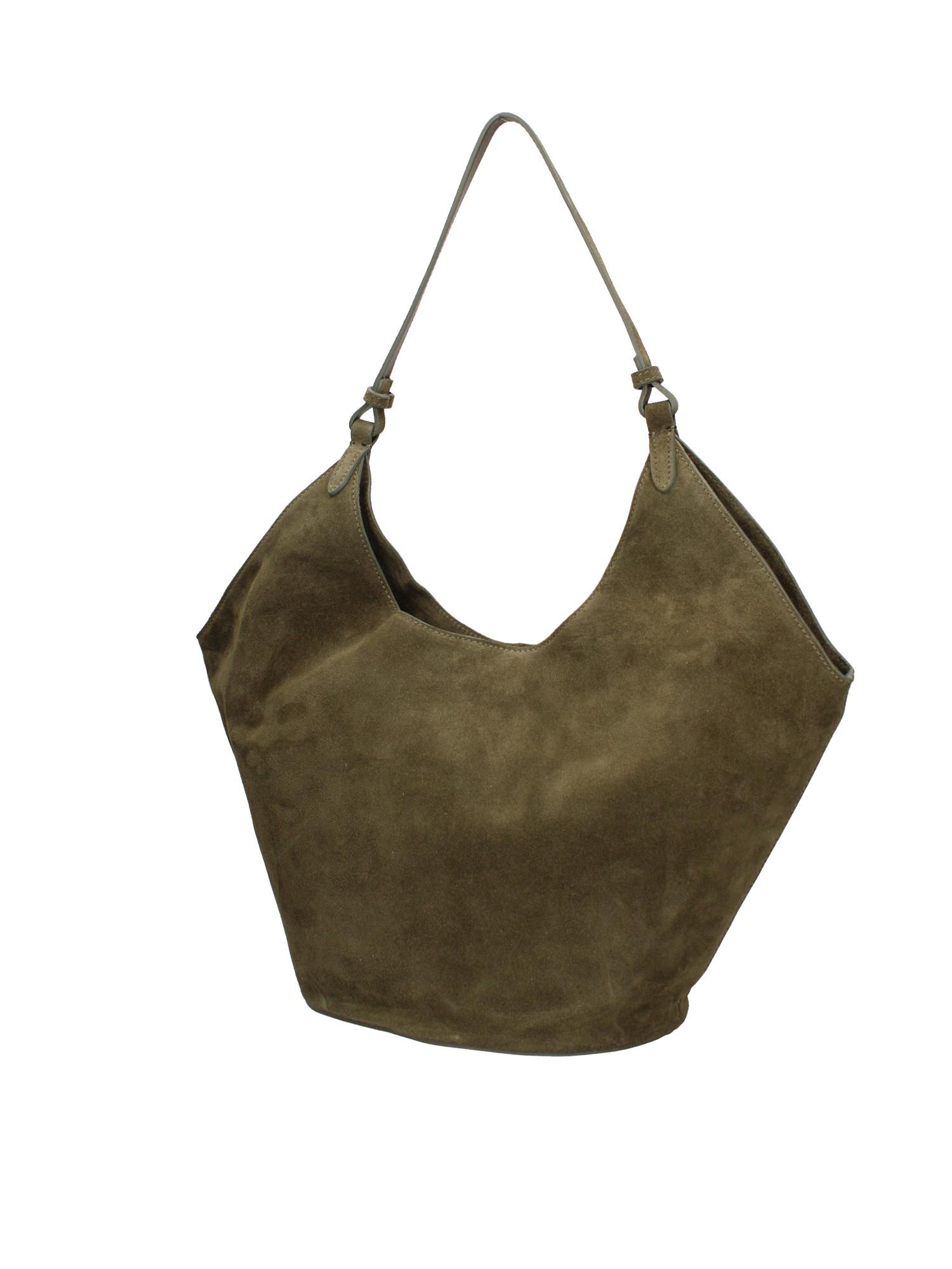 Gave Lux Sac à bandoulière Lisboa en daim  