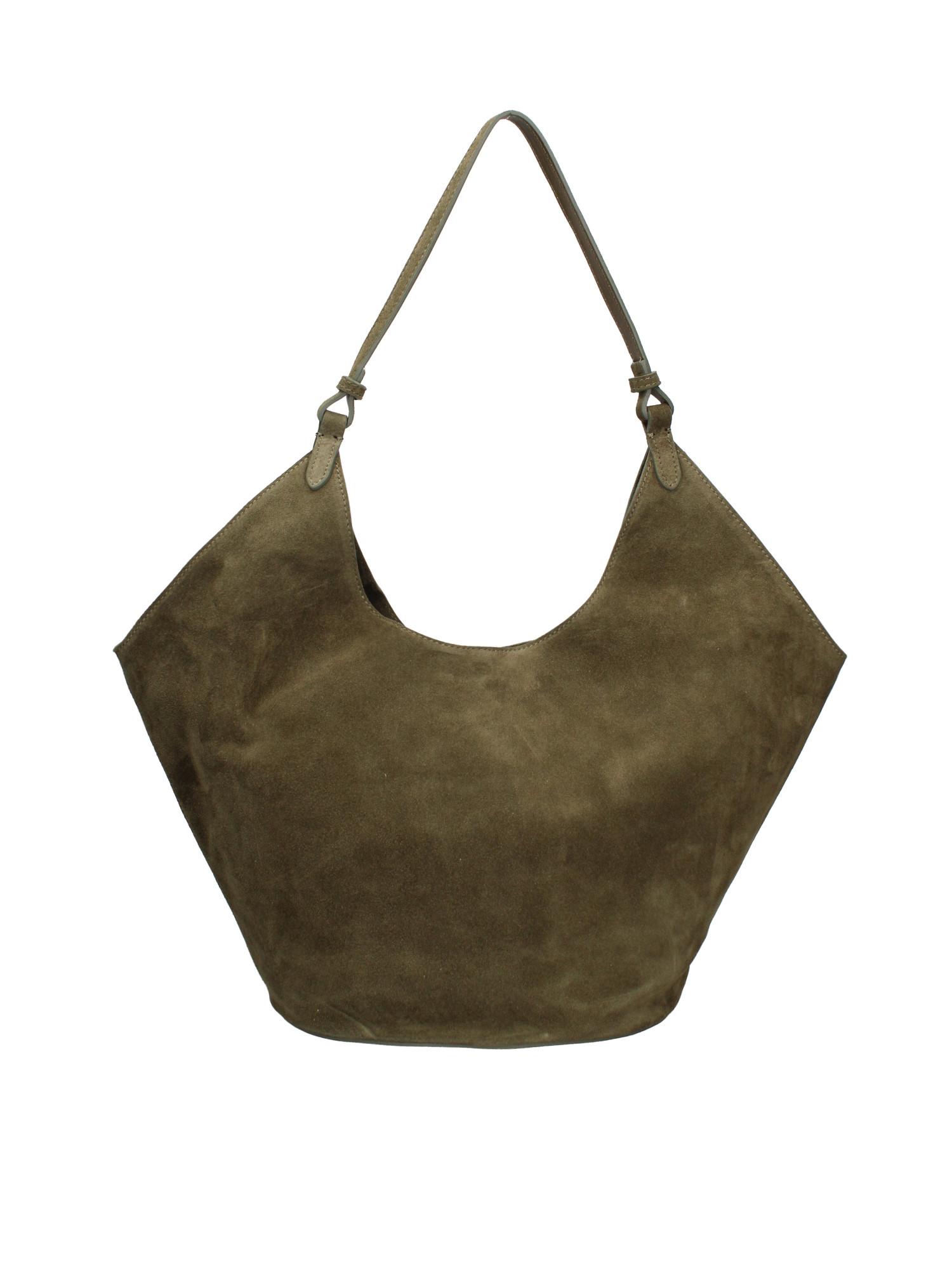 Gave Lux Sac à bandoulière Lisboa en daim  