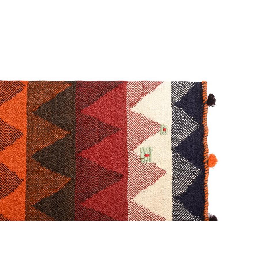 VIDAL Handgemachter Teppich Jajim old  