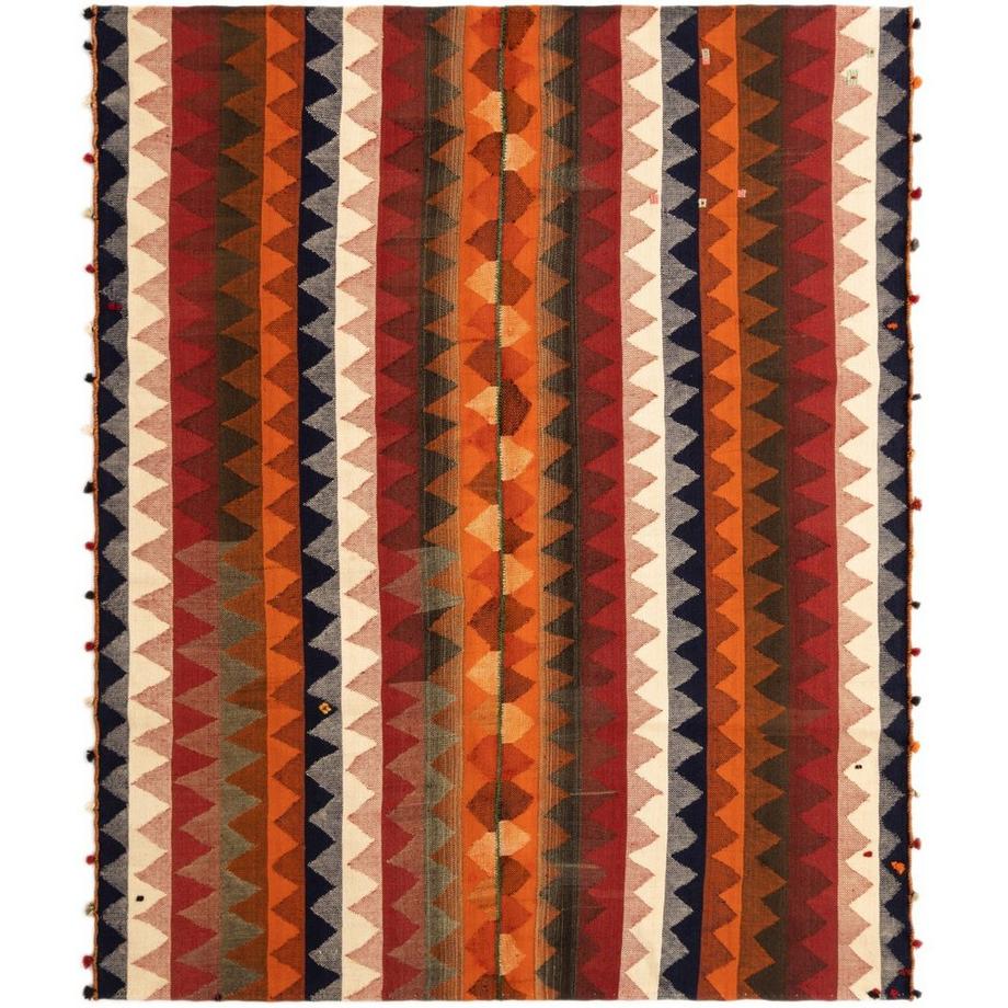 VIDAL Handgemachter Teppich Jajim old  