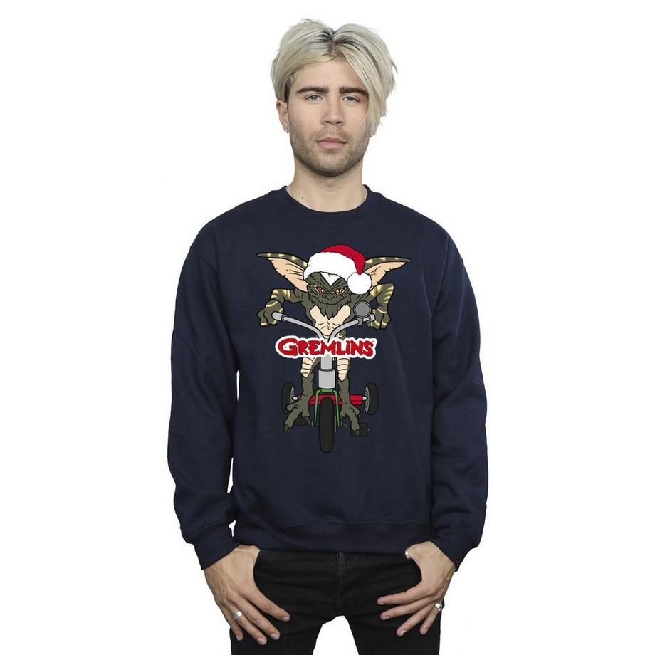 Gremlins Gizmo Natale Triciclo Felpa  