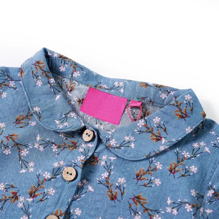 VidaXL  abito da bambina Tessuto 