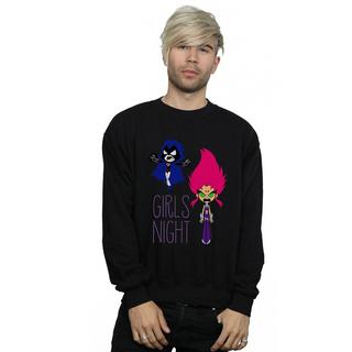 DC COMICS  Teen Titans Go Girls Night Sweatshirt 