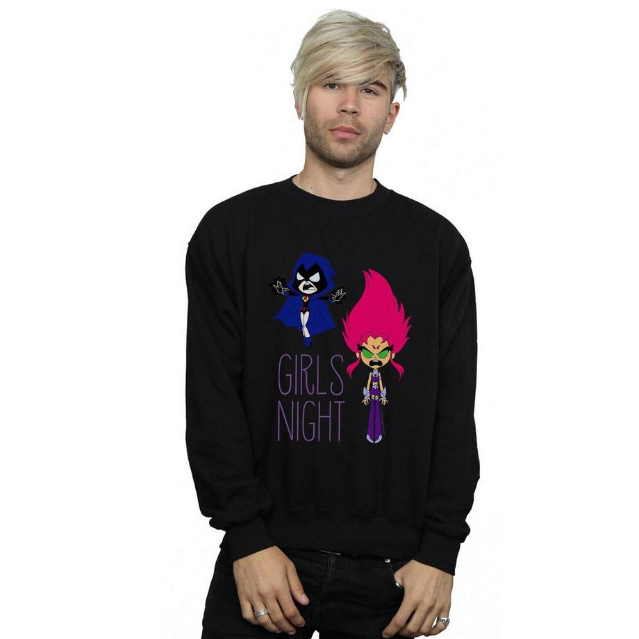 DC COMICS Teen Titans Go Girls Night Sweatshirt  