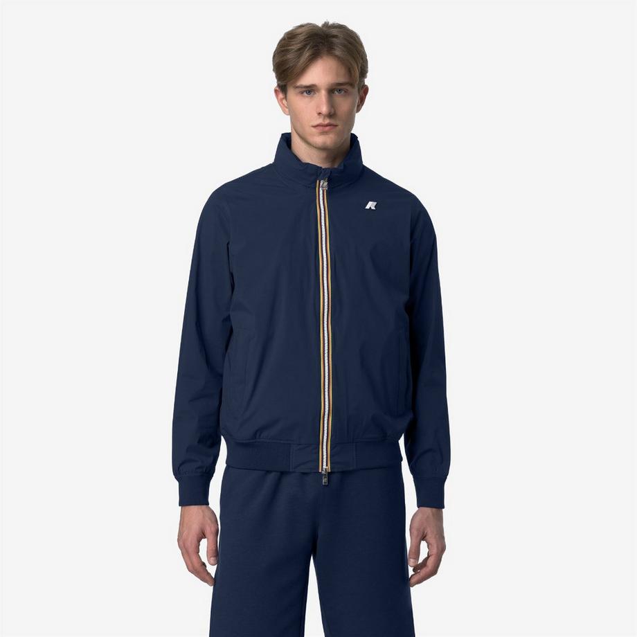 K-WAY Giacca Amaury Stretch Nylon Jersey  