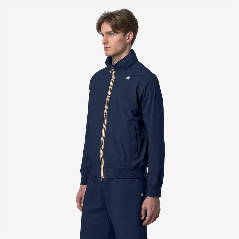 K-WAY Giacca Amaury Stretch Nylon Jersey  