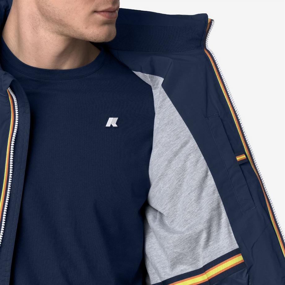K-WAY Giacca Amaury Stretch Nylon Jersey  