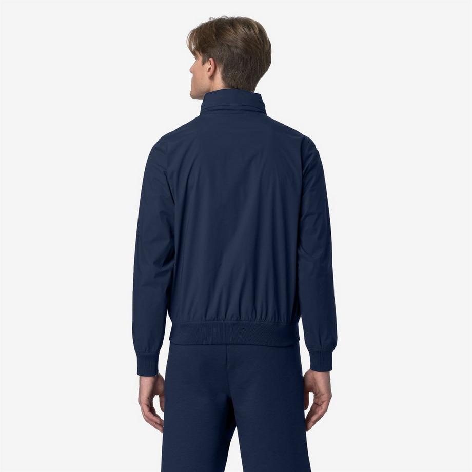 K-WAY Giacca Amaury Stretch Nylon Jersey  