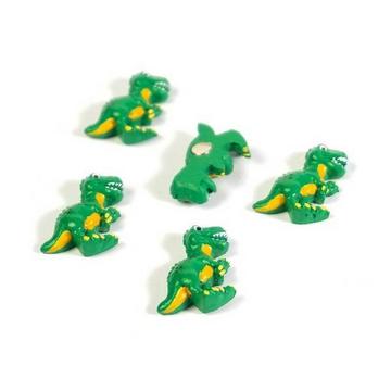 Magnete DINO 5er Set grün