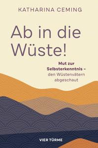 Ab in die Wüste Ceming, Katharina Couverture rigide 