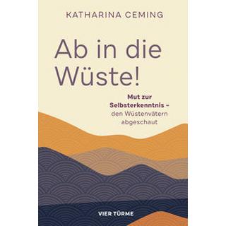 Ab in die Wüste Ceming, Katharina Couverture rigide 