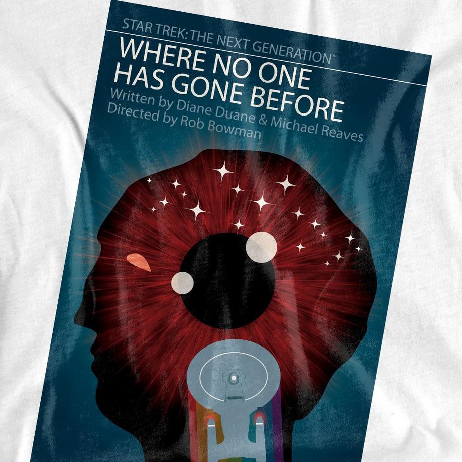 Star Trek The Next Generation Season 1 Episode 6 T-Shirt  