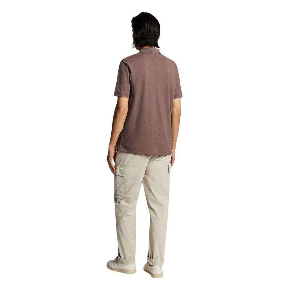 LYLE & SCOTT Pantalon Décontracté Et Uni À Poches  