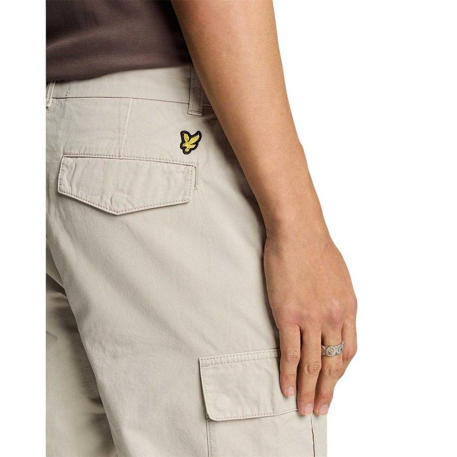 LYLE & SCOTT Pantalon Décontracté Et Uni À Poches  