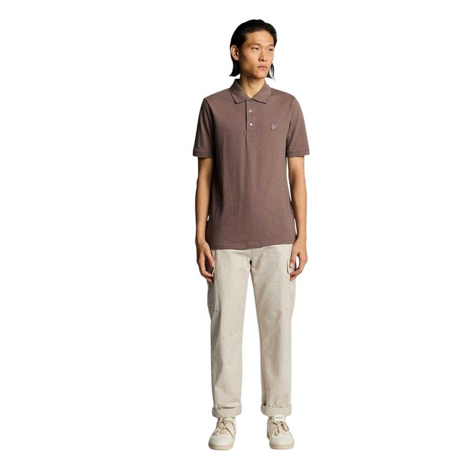 LYLE & SCOTT Pantalon Décontracté Et Uni À Poches  