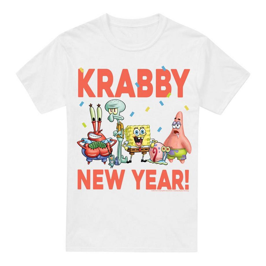 Krabby New Year Maglietta