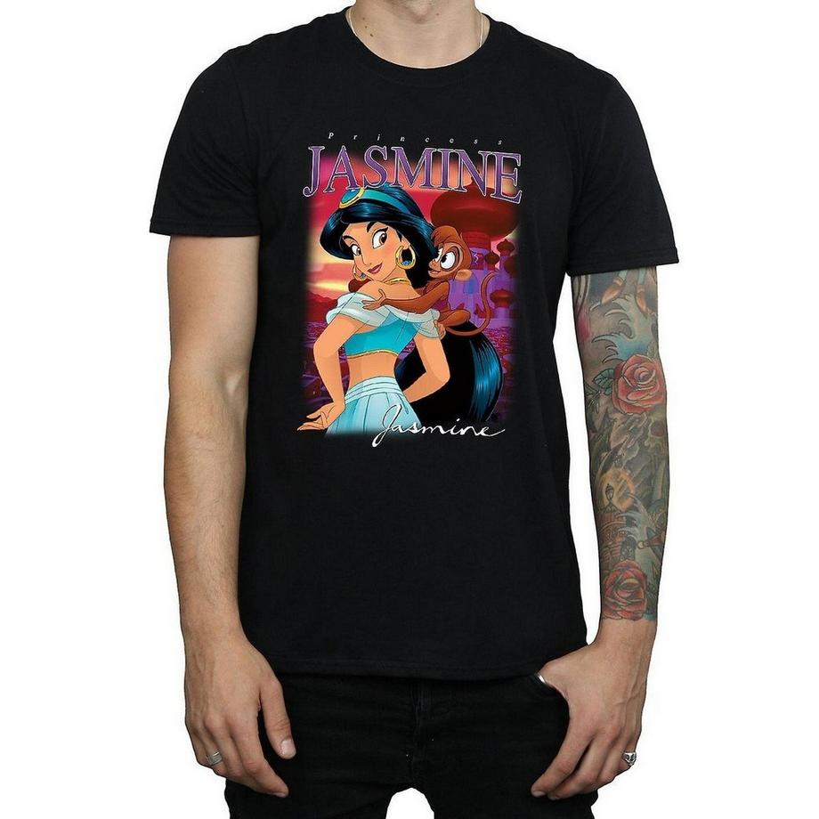 Aladdin Jasmine T-Shirt Maniche Corte  