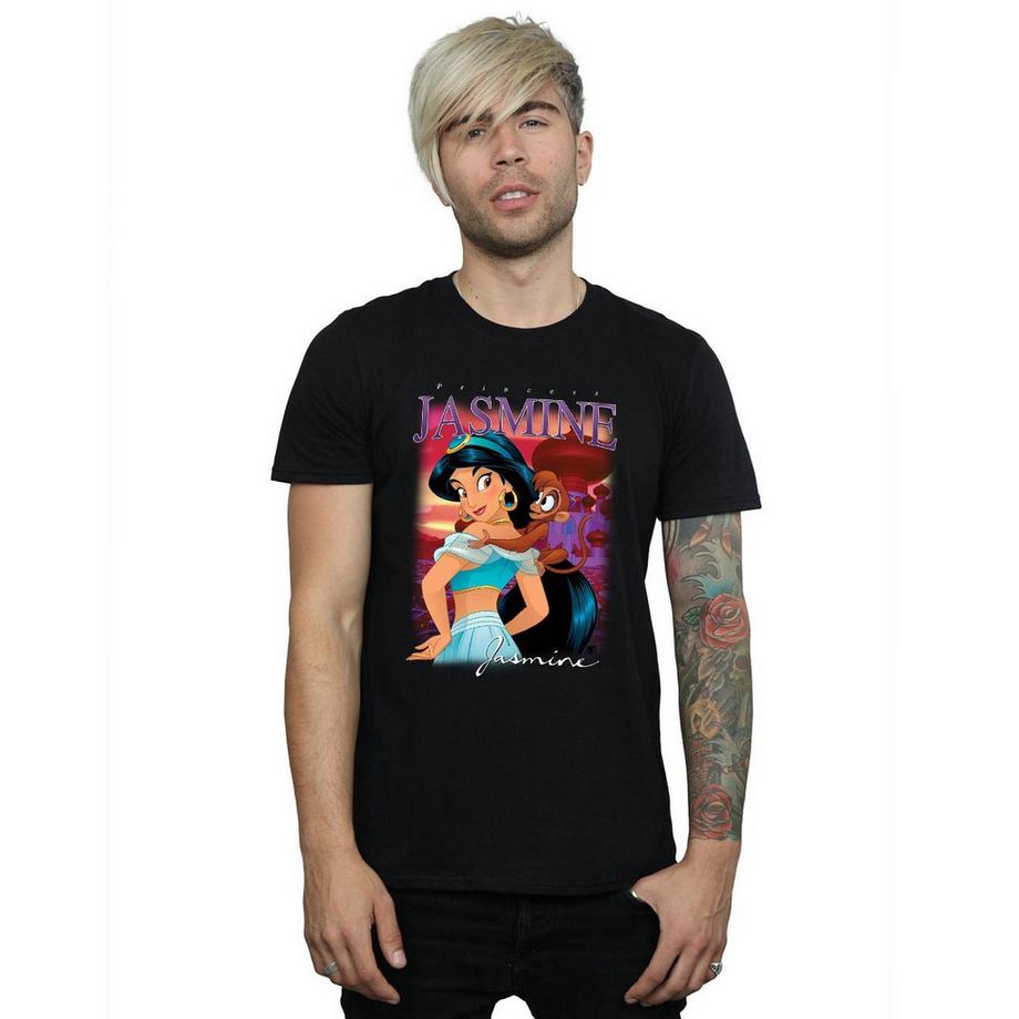Aladdin Jasmine T-Shirt Maniche Corte  