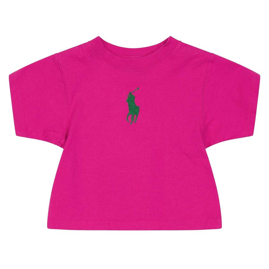 T-Shirt, Kurz Geschnitten
