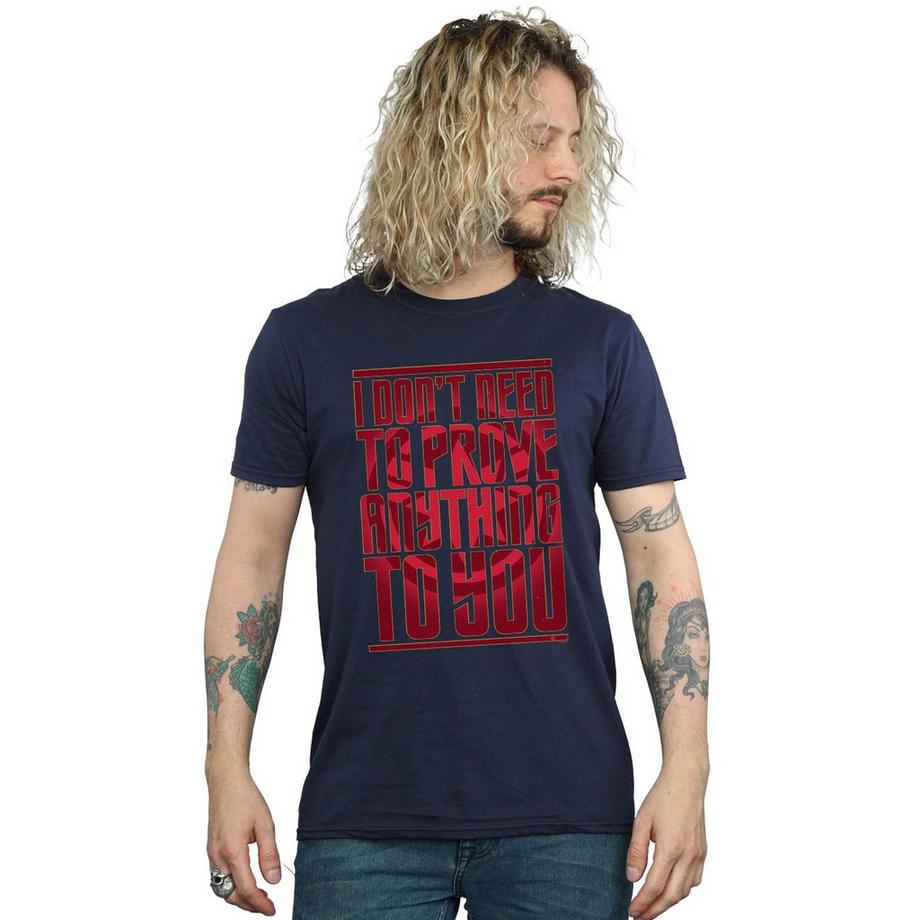 MARVEL Prove Anything Bedrucktes T-Shirt  