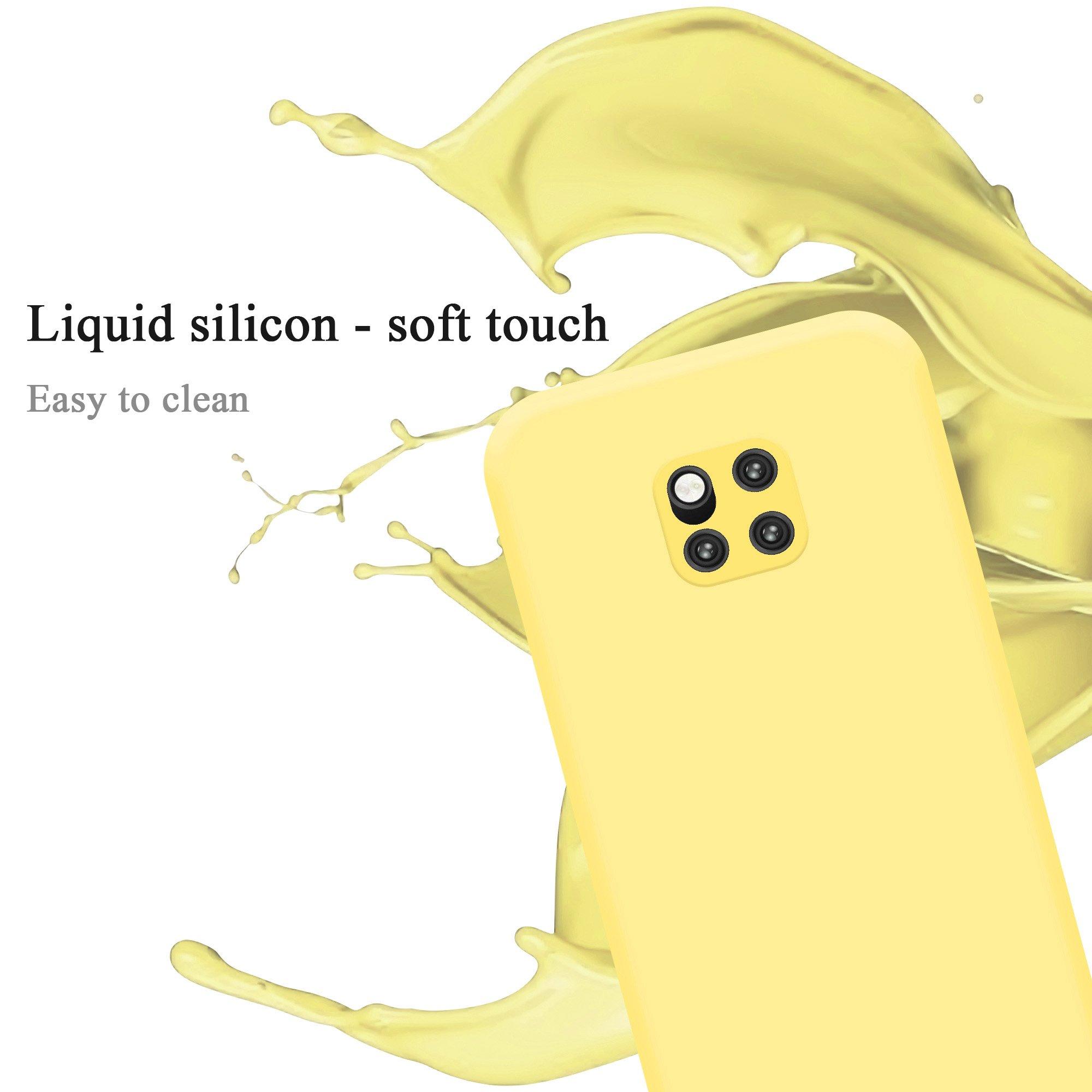 Cadorabo  Housse compatible avec Huawei MATE 20 PRO - Coque de protection en silicone TPU flexible 