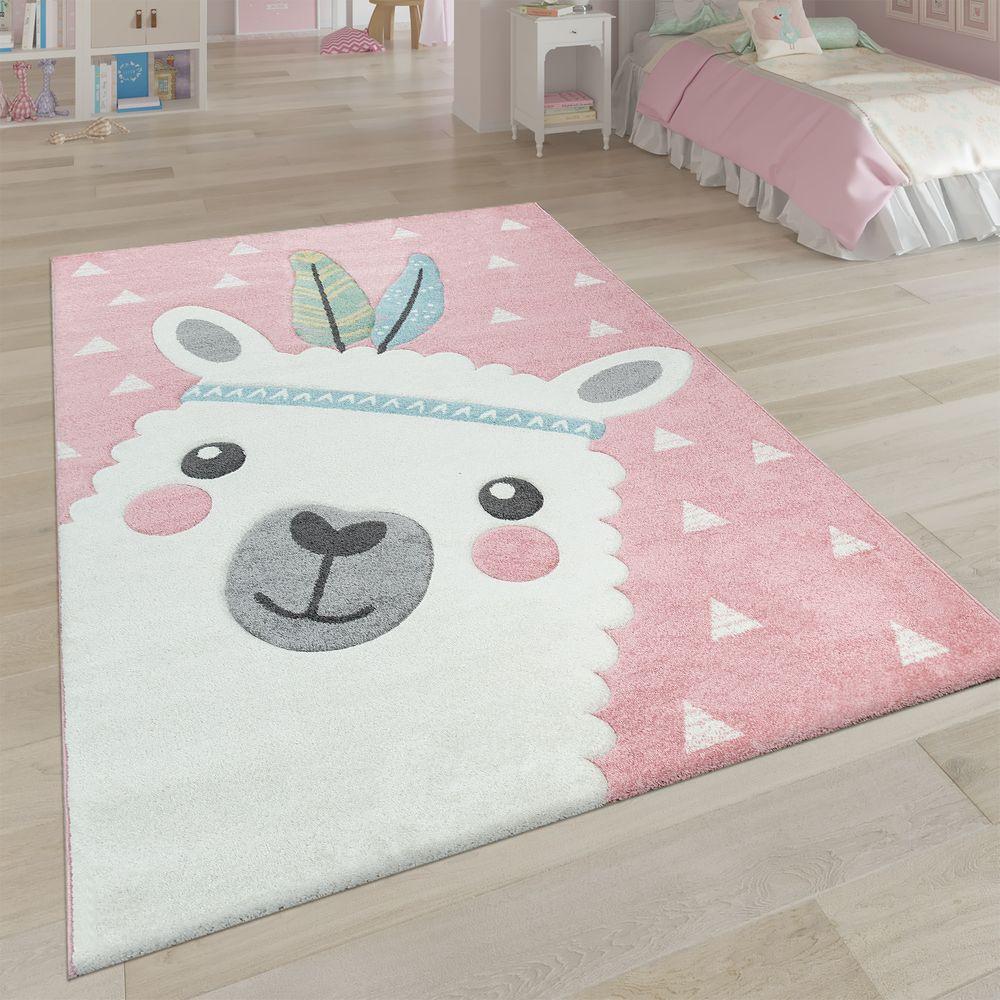 Paco Home Camera per bambini del tappeto Alpaca  