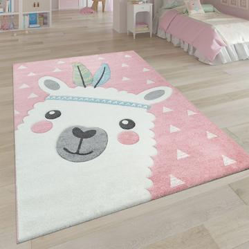 Teppich Kinderzimmer Alpaka