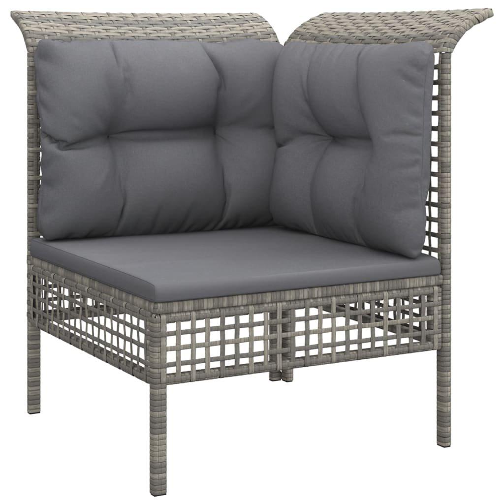 VidaXL Garten lounge set poly-rattan  