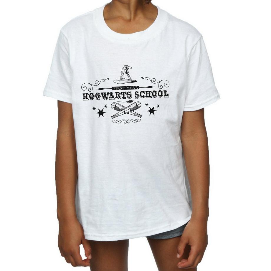 Harry Potter  Tshirt HOGWARTS FIRST YEAR 