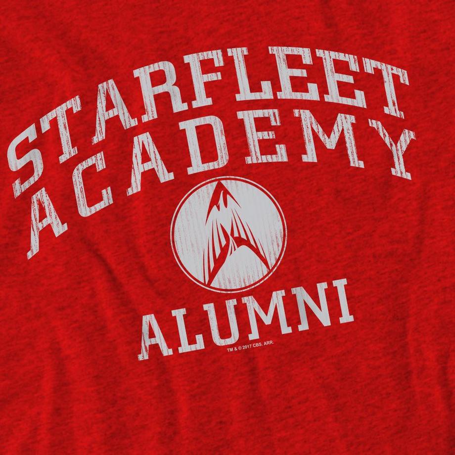 Star Trek Starfleet Academy Alumni T-Shirt  