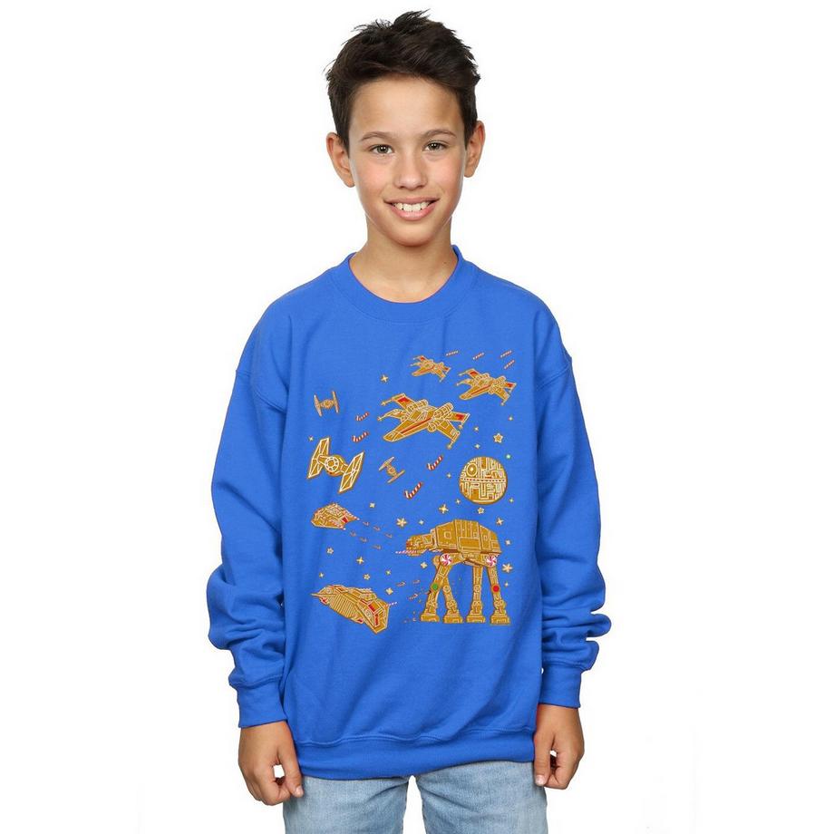 STAR WARS  Gingerbread Battle Sweatshirt 