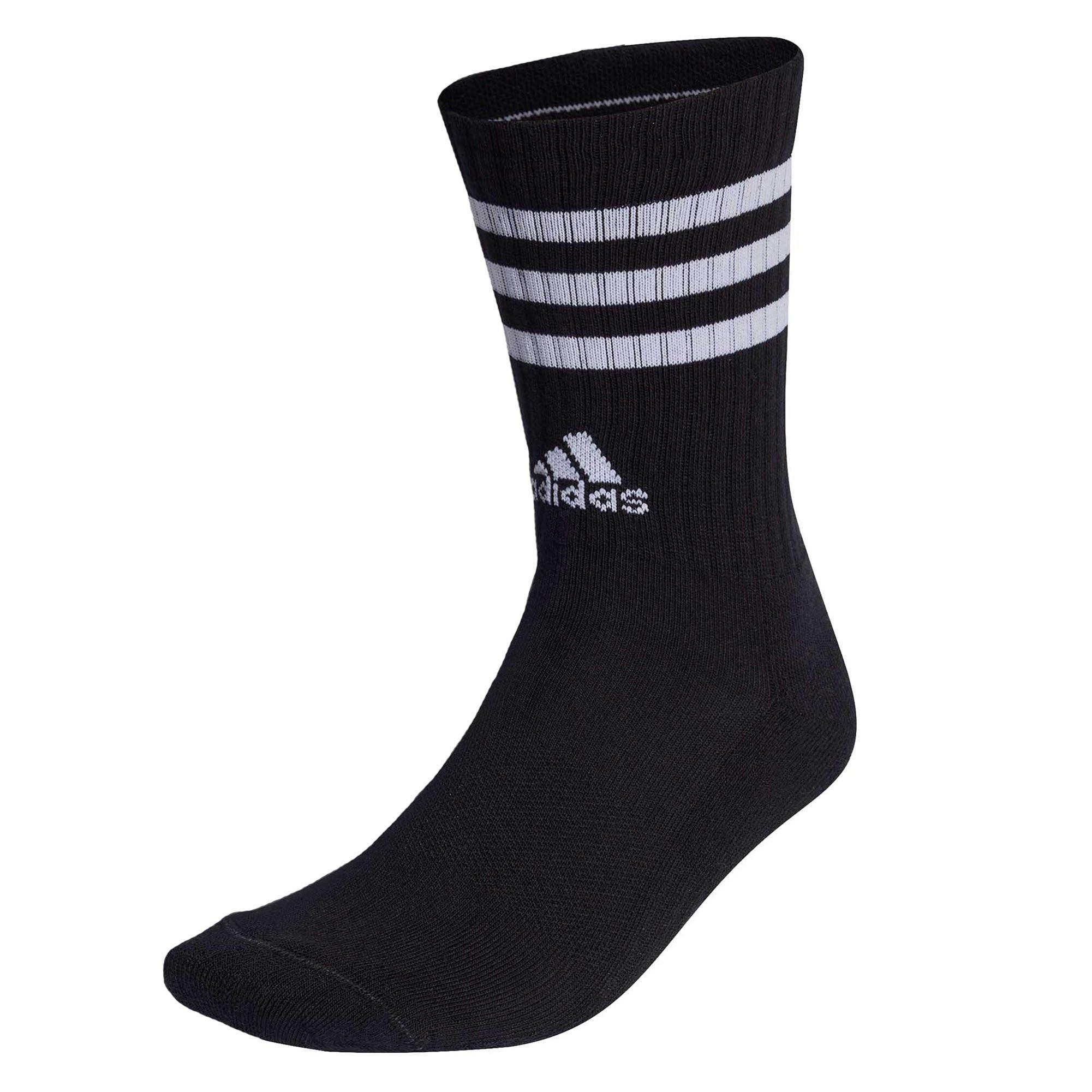 adidas 3-Streifen Cushioned Crew Socken 6er Pack  