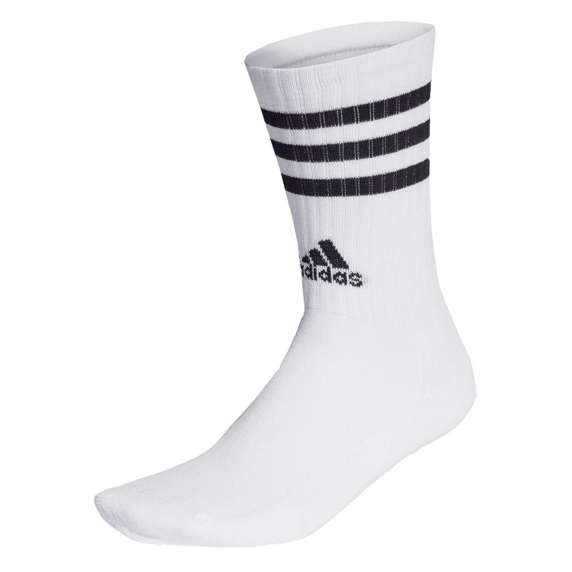 adidas 3-Streifen Cushioned Crew Socken 6er Pack  