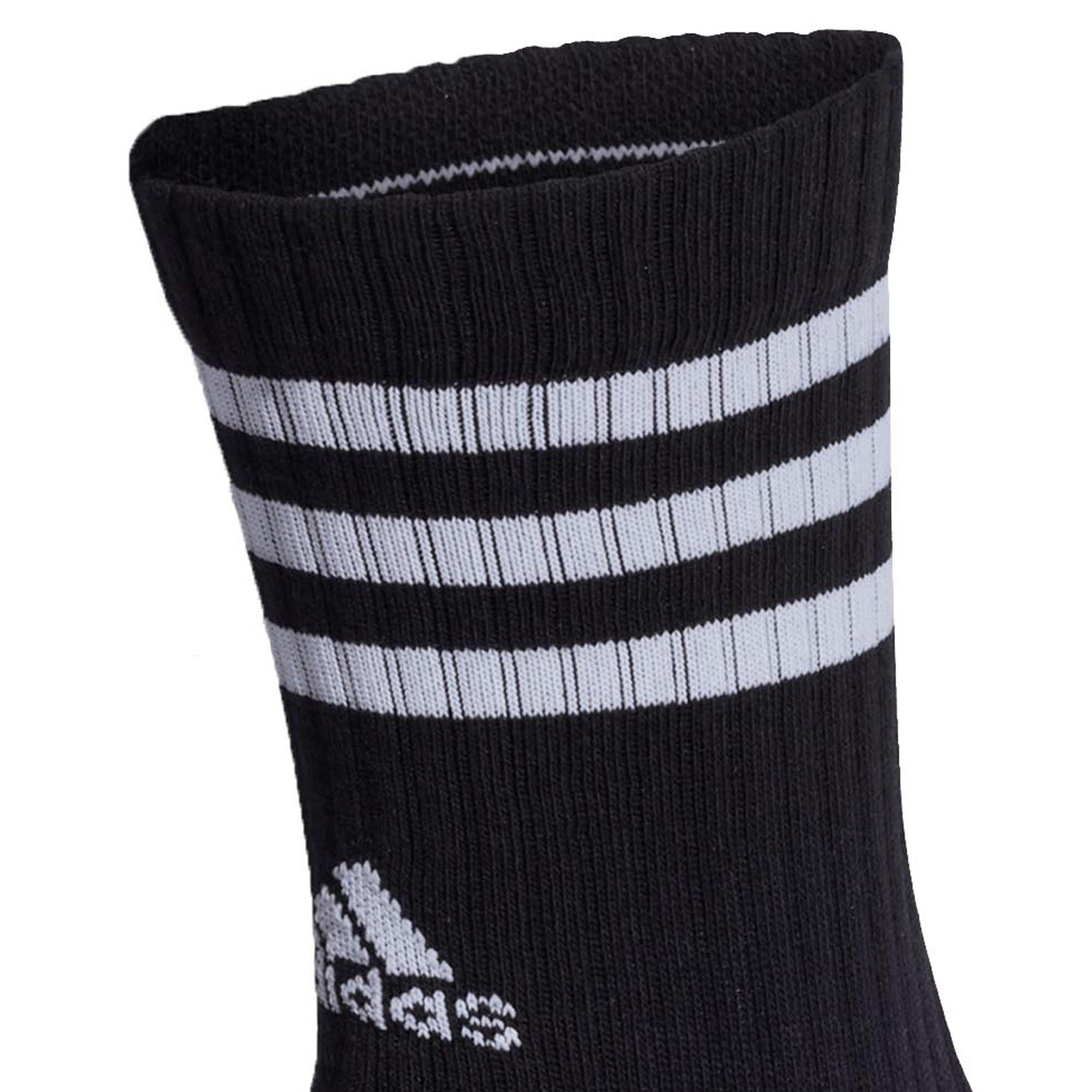 adidas 3-Streifen Cushioned Crew Socken 6er Pack  