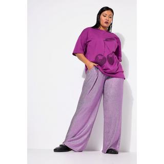 Studio Untold Pantalon Glitter Jambes Straight Wide  