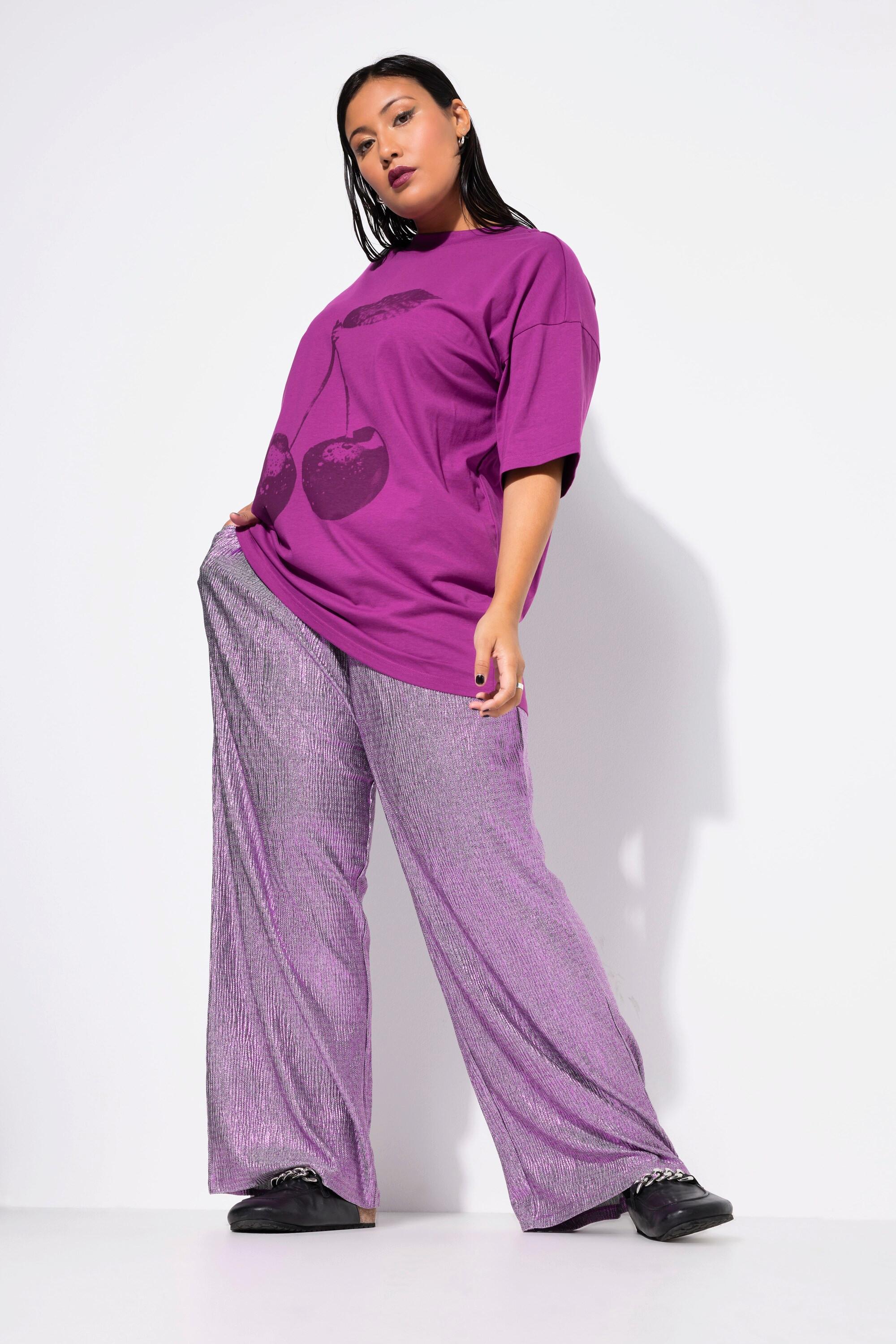 Studio Untold Pantalon Glitter Jambes Straight Wide  