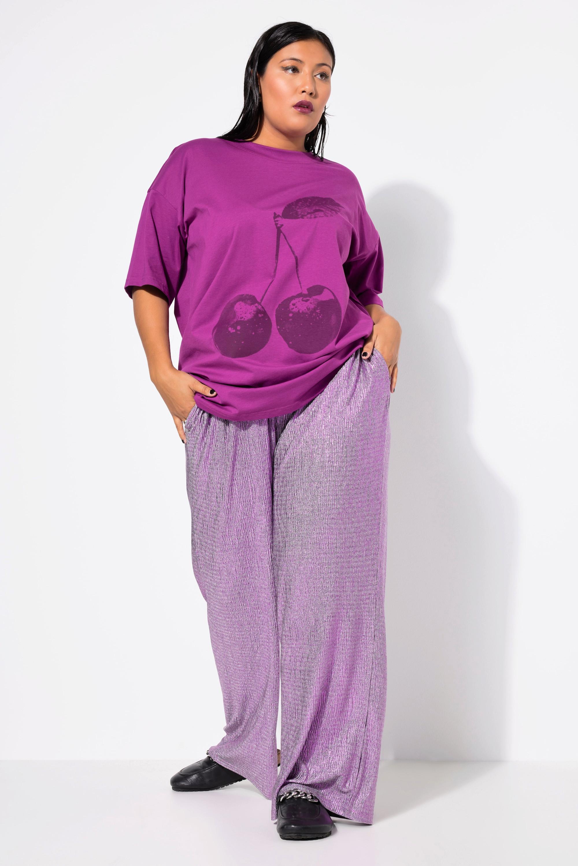 Studio Untold Pantalon Glitter Jambes Straight Wide  