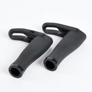 DECATHLON  Manopole bici city bike trekking con bar ends 